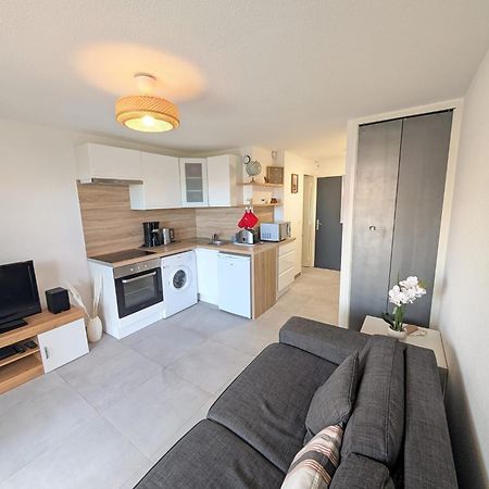 Studio Cabine 4 Personnes Cap D'Adge Agde Exteriér fotografie