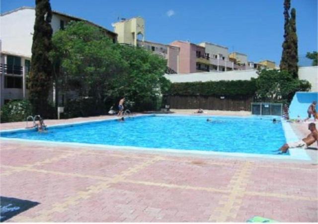 Studio Cabine 4 Personnes Cap D'Adge Agde Exteriér fotografie