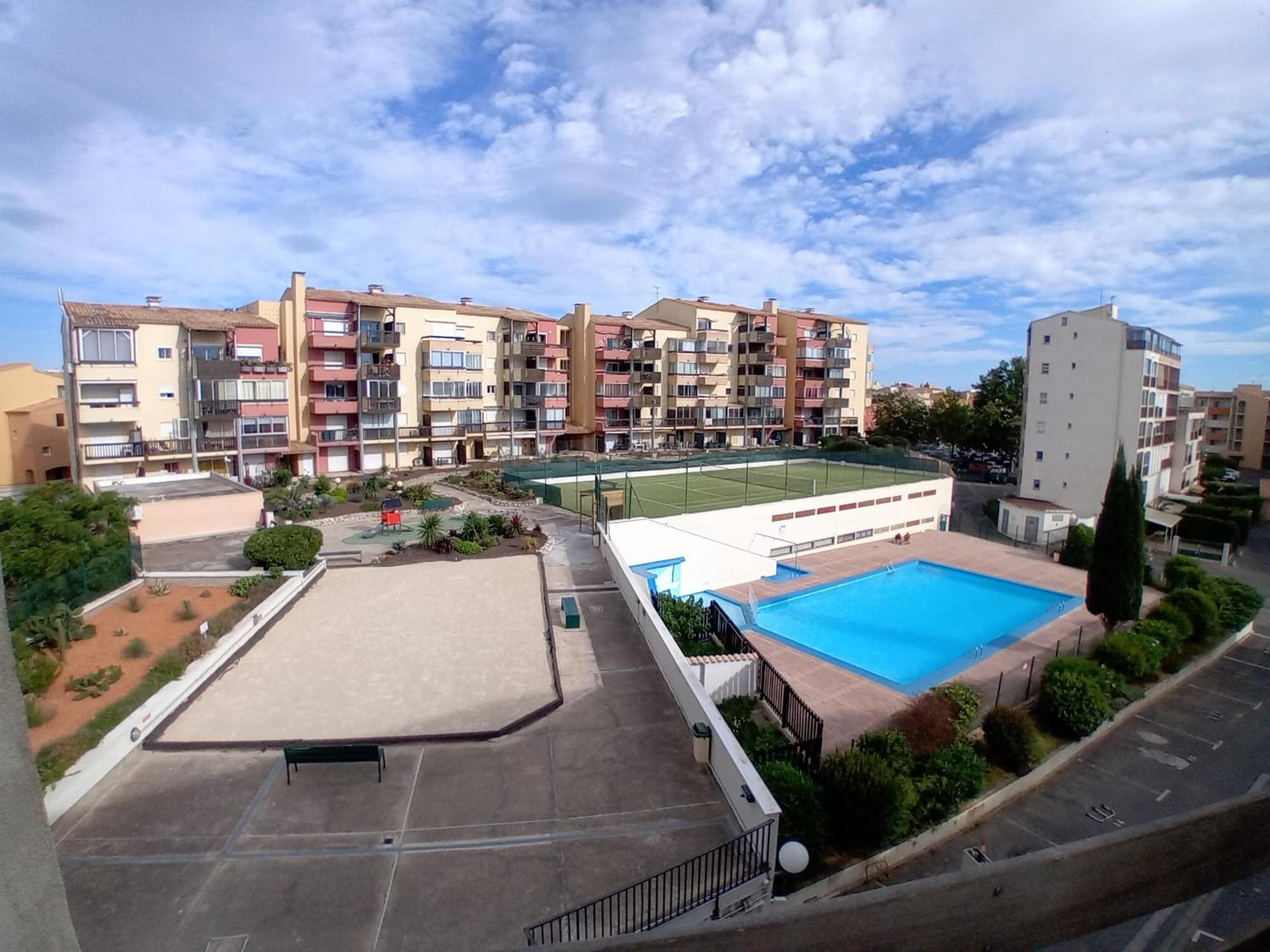 Studio Cabine 4 Personnes Cap D'Adge Agde Exteriér fotografie