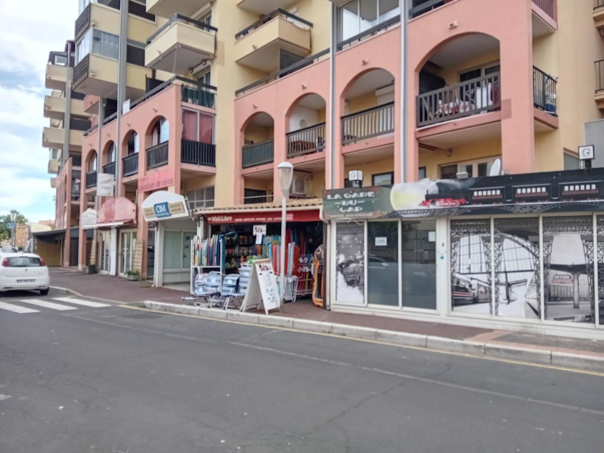 Studio Cabine 4 Personnes Cap D'Adge Agde Exteriér fotografie