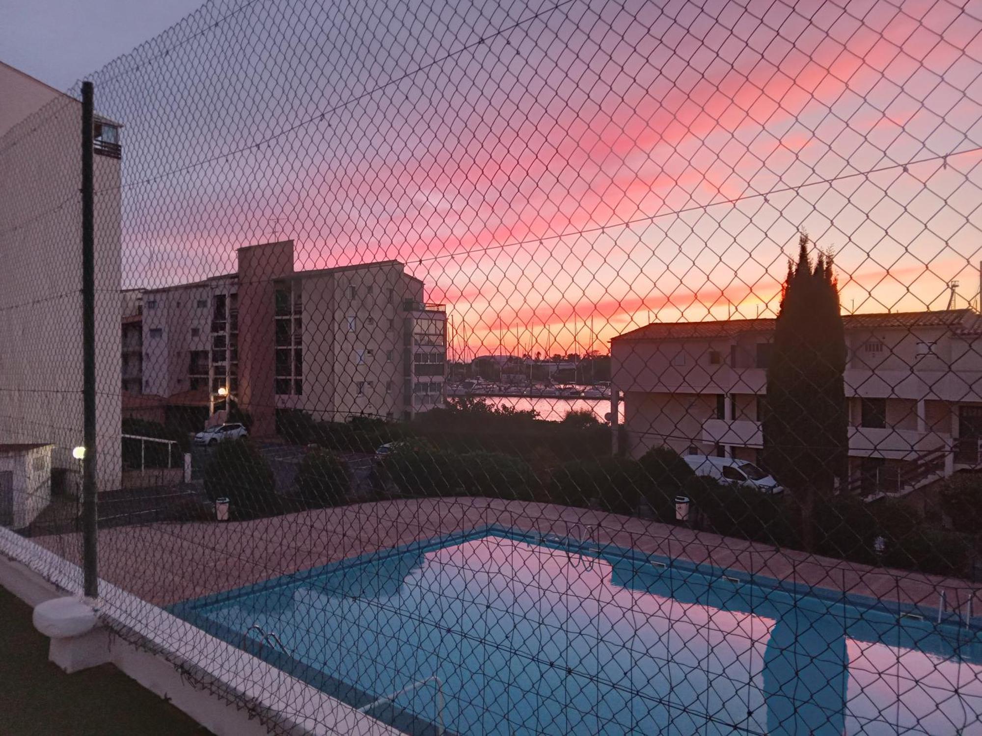 Studio Cabine 4 Personnes Cap D'Adge Agde Exteriér fotografie