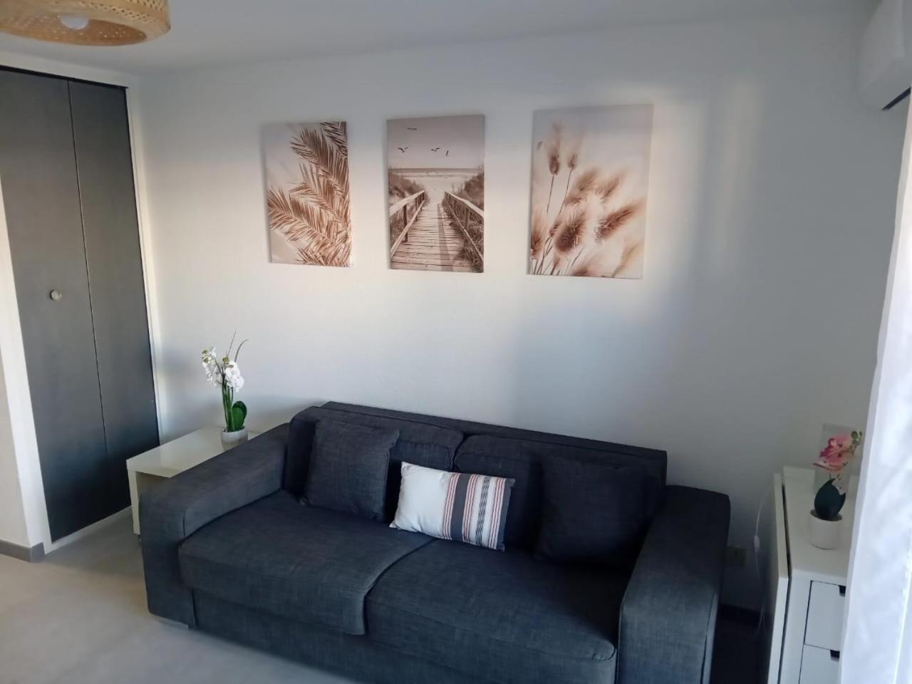 Studio Cabine 4 Personnes Cap D'Adge Agde Exteriér fotografie