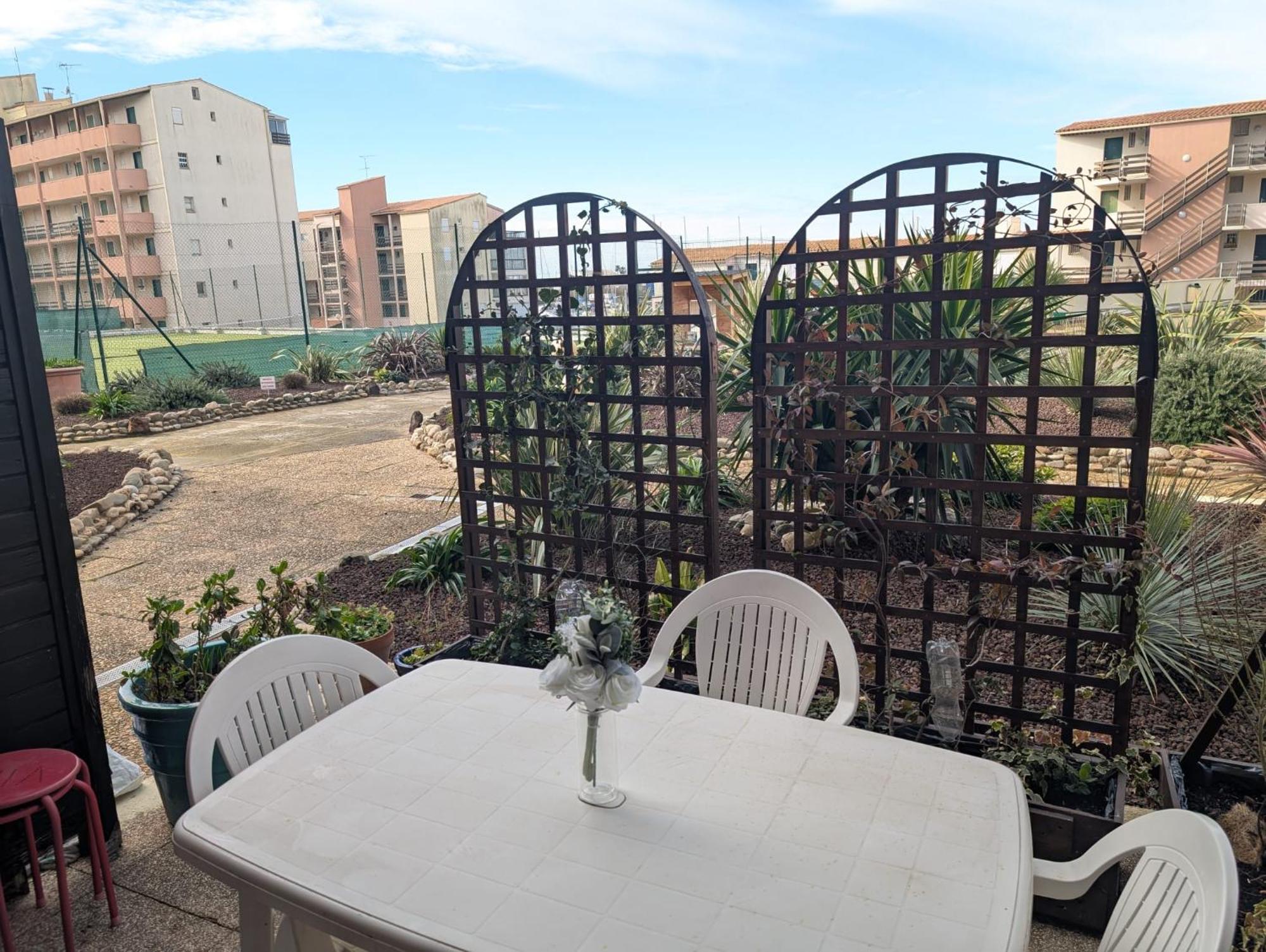 Studio Cabine 4 Personnes Cap D'Adge Agde Exteriér fotografie