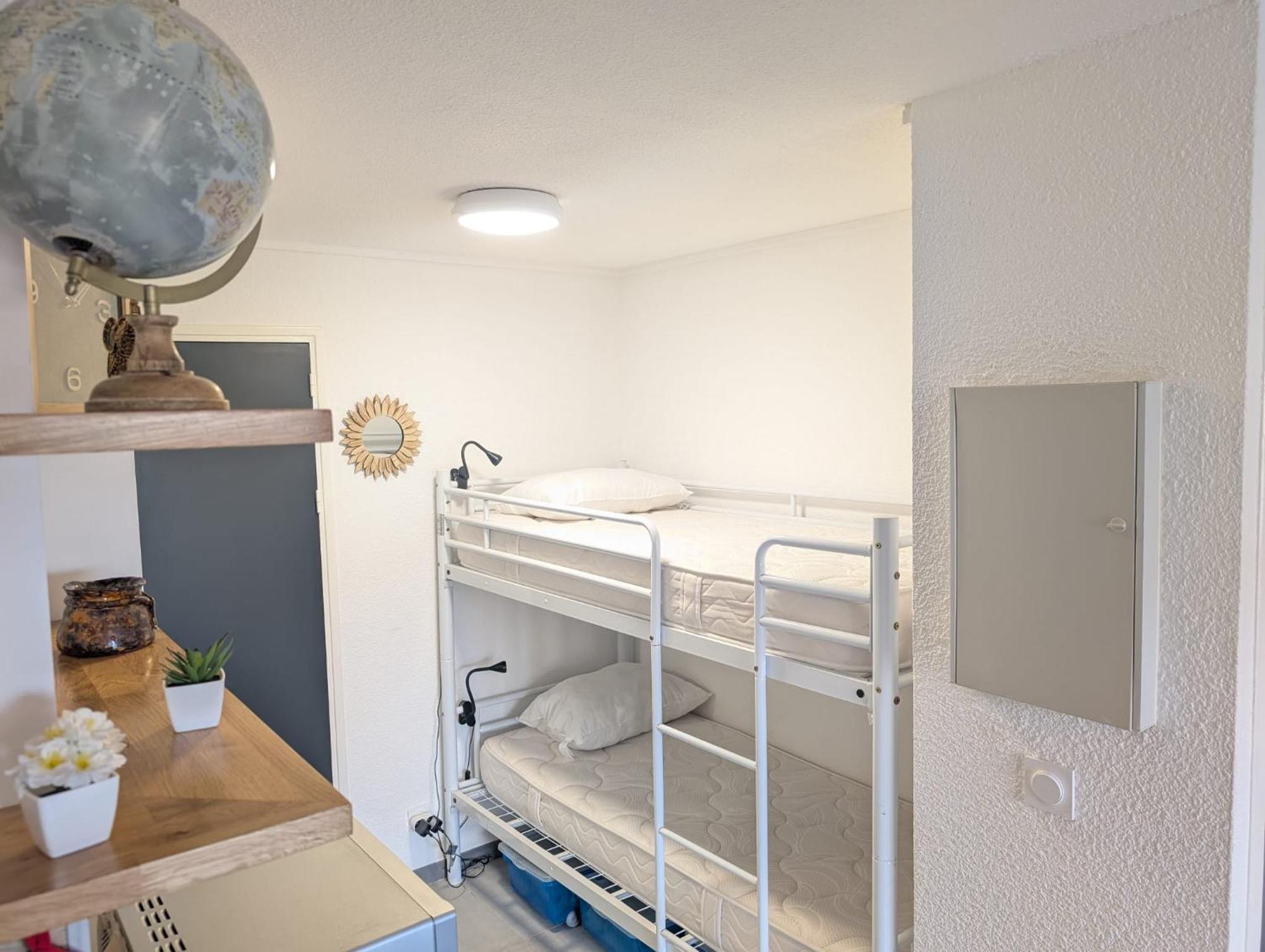 Studio Cabine 4 Personnes Cap D'Adge Agde Exteriér fotografie
